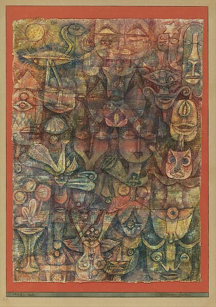 paul klee letter paintings