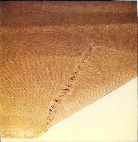 Textile sample, Dan Cooper (American, 1901–1965), Jute and yellow-colored cotton 