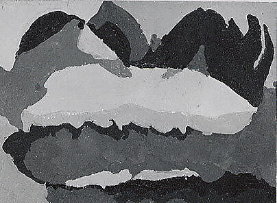 Untitled, Arthur Dove (American, Canandaigua, New York 1880–1946 Huntington, New York), Tempera on paper 