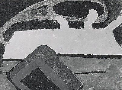 Untitled, Arthur Dove (American, Canandaigua, New York 1880–1946 Huntington, New York), Tempera on paper 