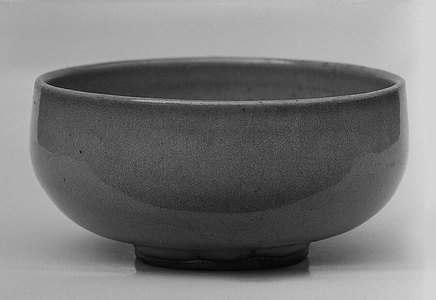 Bowl, Stoneware with bluish glaze (Jun ware), China