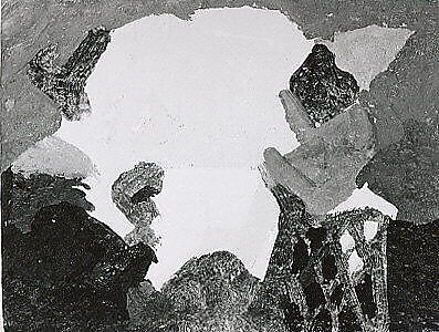 Untitled, Arthur Dove (American, Canandaigua, New York 1880–1946 Huntington, New York), Tempera and graphite on paper 