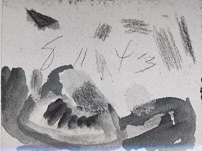 Untitled, Arthur Dove (American, Canandaigua, New York 1880–1946 Huntington, New York), Tempera on paper