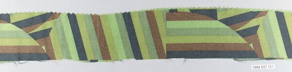 Textile sample, Unknown Designer, Silk