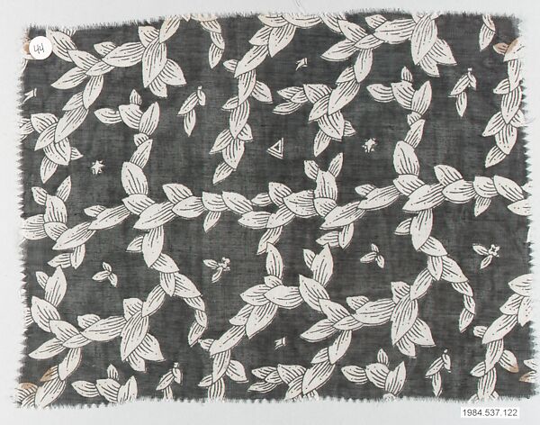 Textile sample, Josef Hoffmann (Austrian, Pirnitz 1870–1956 Vienna), Silk 