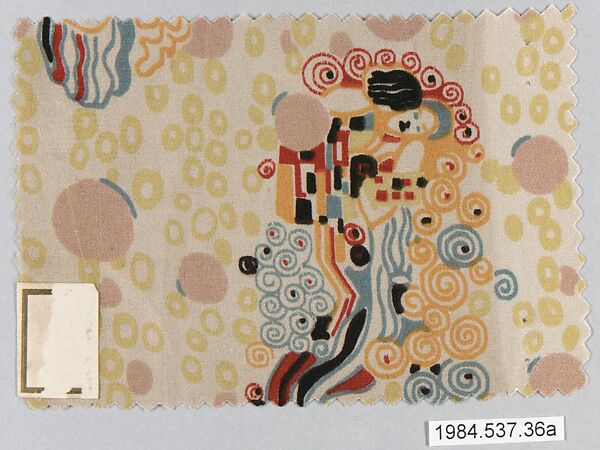 Textile samples, from the ¦Franko Prints¦ series, Joseph Urban (American (born Austria), Vienna 1872–1933 New York), Silk 