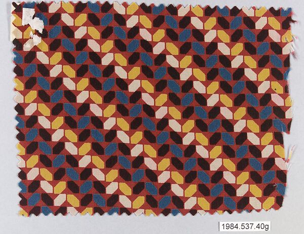 Textile samples, from the ¦Franko Prints¦ series, Joseph Urban (American (born Austria), Vienna 1872–1933 New York), Silk