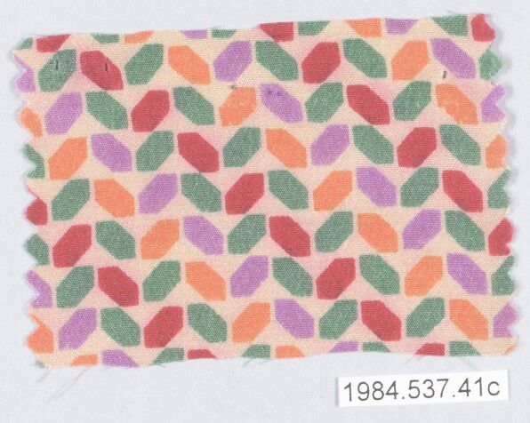 Textile samples, from the ¦Franko Prints¦ series, Joseph Urban (American (born Austria), Vienna 1872–1933 New York), Silk