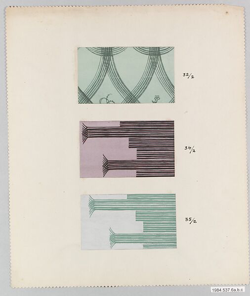 Prism, Dagobert Peche (Austrian, St. Michael im Lungau 1887–1923 Mödling bei Wien), Gouache and graphite on colored paper 