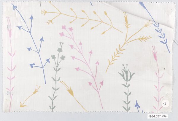 Textile samples, Dagobert Peche (Austrian, St. Michael im Lungau 1887–1923 Mödling bei Wien), Silk 
