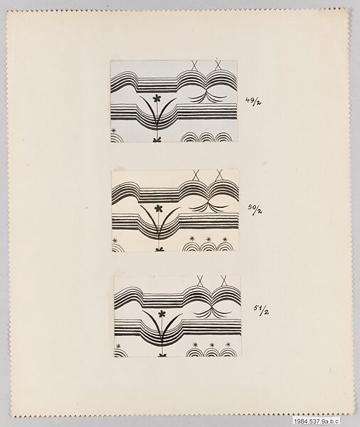 Fibre, Dagobert Peche (Austrian, St. Michael im Lungau 1887–1923 Mödling bei Wien), Watercolor, ink and graphite on paper 