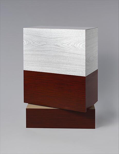 Swivel, Richard Artschwager (American, Washington, D.C. 1923–2013 Albany, New York), Laminated wood, resin laminate veneer 