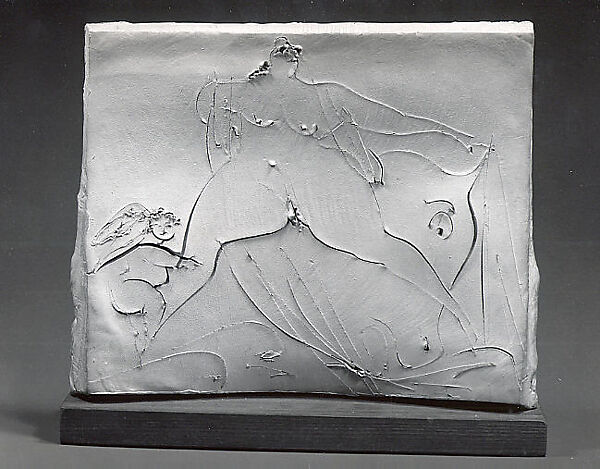 Europa and the Bull with Cupid, Reuben Nakian (American, College Point, New York 1897–1986 Stamford, Connecticut), Terracotta 