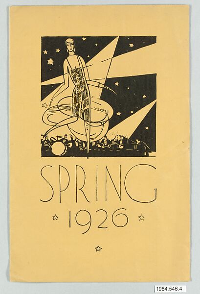 to showing of Spring, 1926 line of fabrics. October 5, 1925 at Stehli Silks Corporation Showroom, 104 East 25th Street, New York, Stehli Silks Corporation, Printed paper 