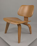 "LCW" Side Chair, Charles Eames (American, St. Louis, Missouri 1907–1978 St. Louis, Missouri), Plywood, ash veneer, rubber mounts