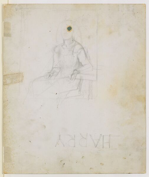 Studies of Men, Willem de Kooning (American (born The Netherlands), Rotterdam 1904–1997 East Hampton, New York), Graphite on paper