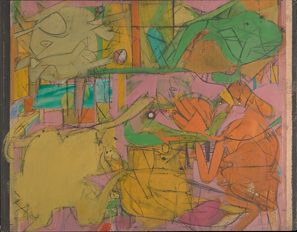 Willem de Kooning | Judgment Day | The Metropolitan Museum of Art