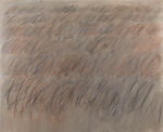 Untitled, Cy Twombly  American, Oil, graphite, and crayon on canvas