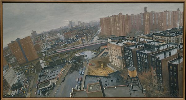 IRT Elevated Station at Broadway and 125th Street