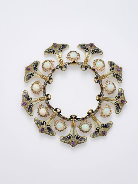 René-Jules Lalique - Necklace - The Metropolitan Museum of Art