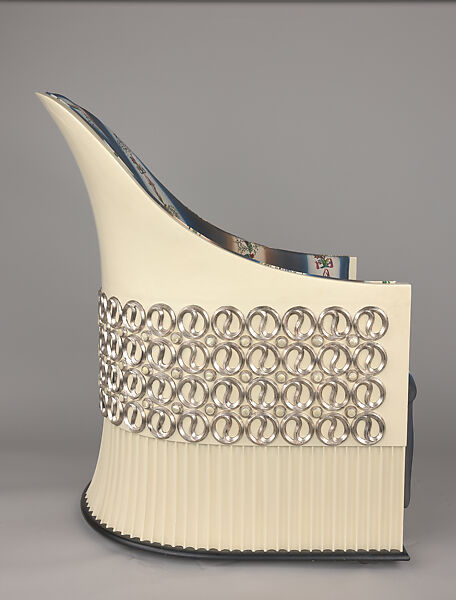 Armchair, Joseph Urban (American (born Austria), Vienna 1872–1933 New York), Painted wood