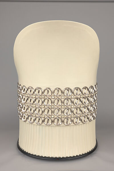 Armchair, Joseph Urban (American (born Austria), Vienna 1872–1933 New York), Painted wood