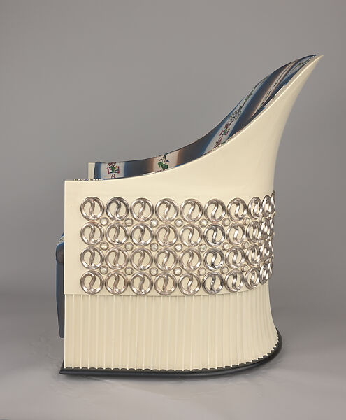 Armchair, Joseph Urban (American (born Austria), Vienna 1872–1933 New York), Painted wood