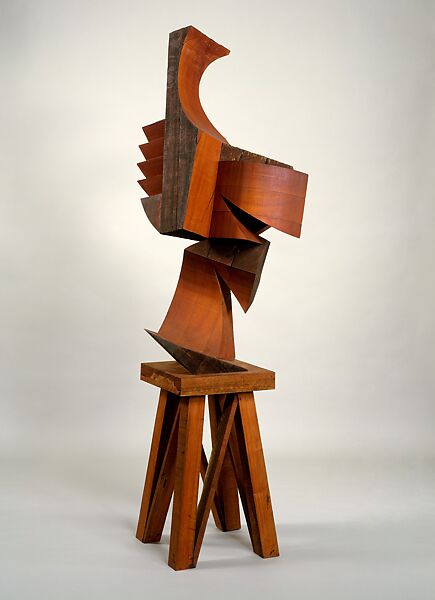 Five Piece Mahogany, Mel Kendrick (American, born Boston, Massachusetts, 1949), Mahogany 