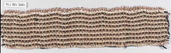 Bauhaus Archive, Gunta Stölzl (German, Munich 1897–1983 Zurich, Switzerland), Natural and synthetic fibers 