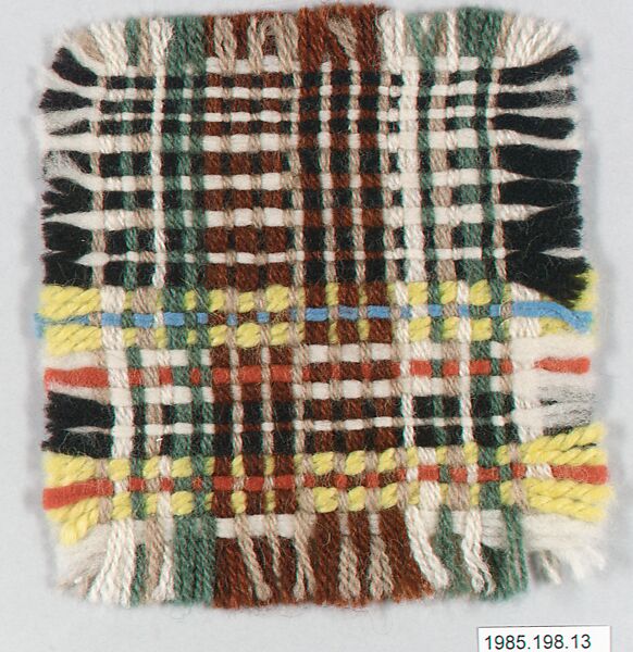 Bauhaus Archive, Gunta Stölzl (German, Munich 1897–1983 Zurich, Switzerland), Natural and synthetic fibers 