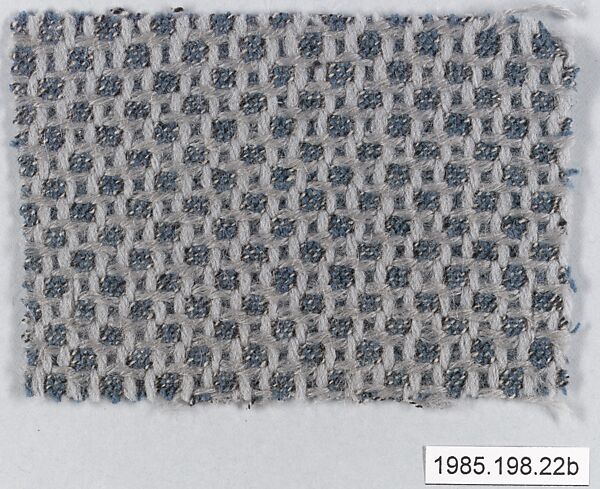 Bauhaus Archive, Gunta Stölzl (German, Munich 1897–1983 Zurich, Switzerland), Natural and synthetic fibers