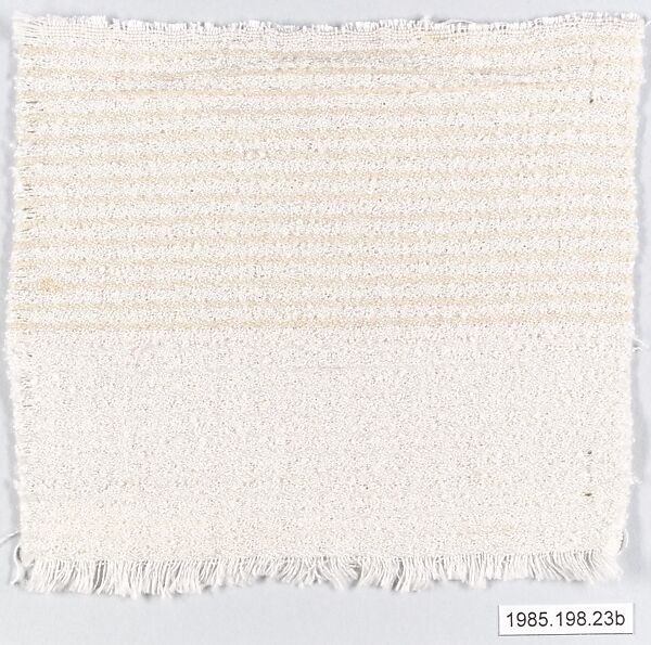 Bauhaus Archive, Gunta Stölzl (German, Munich 1897–1983 Zurich, Switzerland), Natural and synthetic fibers