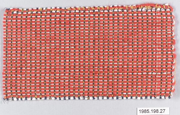 Bauhaus Archive, Gunta Stölzl (German, Munich 1897–1983 Zurich, Switzerland), Natural and synthetic fibers 