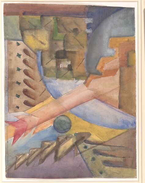 Bauhaus Archive, Gunta Stölzl (German, Munich 1897–1983 Zurich, Switzerland), Watercolor 