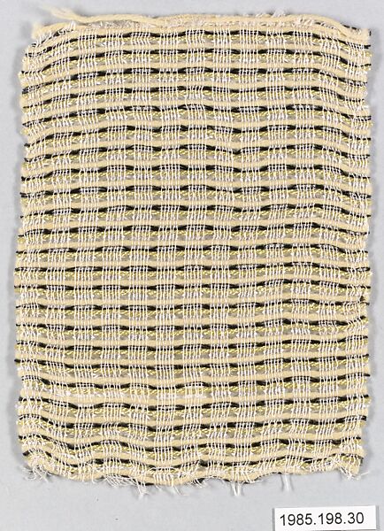 Bauhaus Archive, Gunta Stölzl (German, Munich 1897–1983 Zurich, Switzerland), Wool, cotton, and rayon 