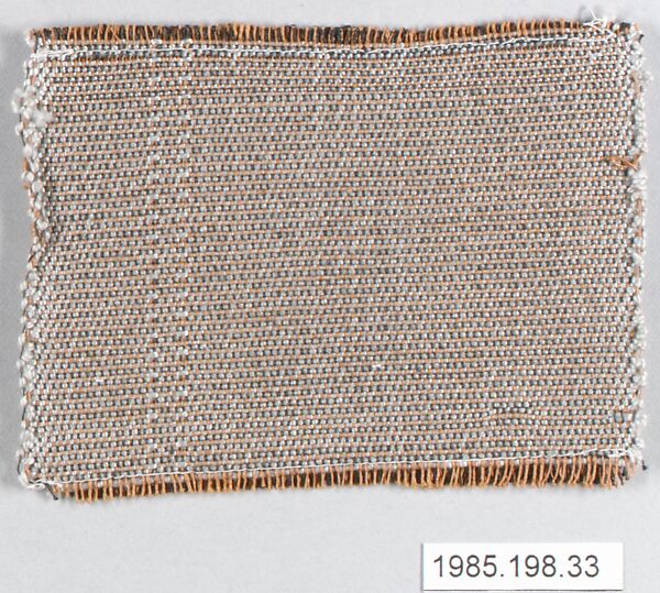 Bauhaus Archive, Gunta Stölzl (German, Munich 1897–1983 Zurich, Switzerland), Natural and synthetic fibers 