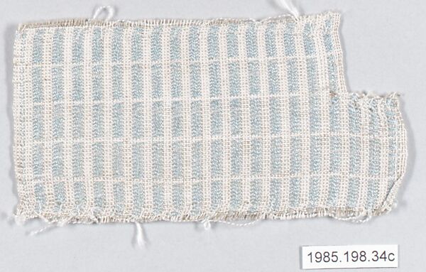 Bauhaus Archive, Gunta Stölzl (German, Munich 1897–1983 Zurich, Switzerland), Natural and synthetic fibers