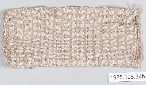 Bauhaus Archive, Gunta Stölzl (German, Munich 1897–1983 Zurich, Switzerland), Natural and synthetic fibers