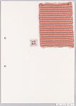 Bauhaus Archive, Gertrud Preiswerk (German (born Swiss), Basel 1902–1994), Pen and ink on paper, cut and pasted papers and textile samples on paper