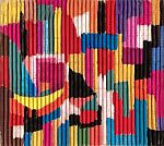 Bauhaus Archive, Gertrud Preiswerk  German, Opaque watercolor on cardboard