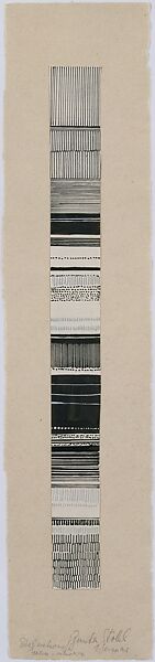 Bauhaus Archive, Gunta Stölzl (German, Munich 1897–1983 Zurich, Switzerland), Ink and gouache on graph paper, mounted on paper 