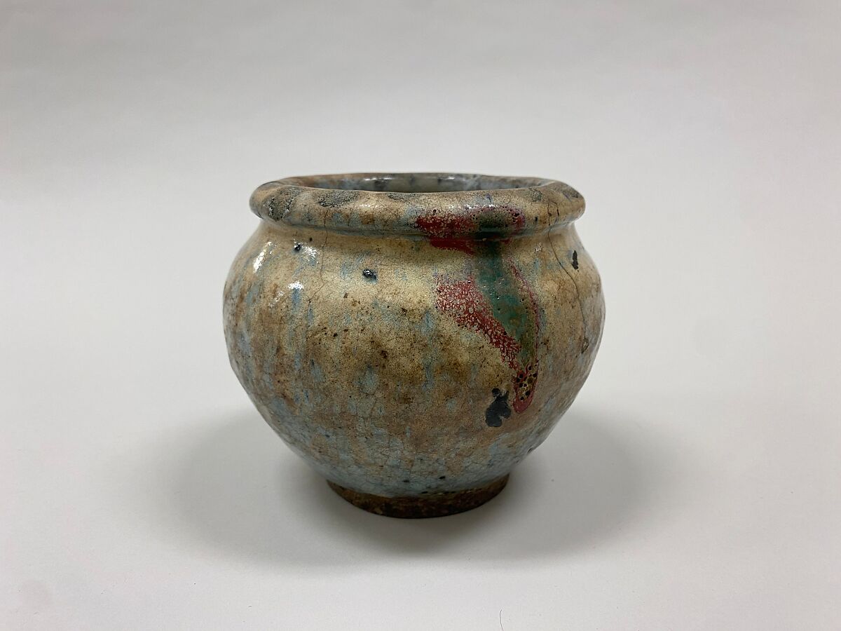 Bowl, Pottery (Jun type), China 