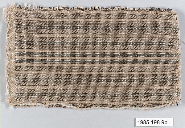 Bauhaus Archive, Gunta Stölzl (German, Munich 1897–1983 Zurich, Switzerland), Natural and synthetic fibers 