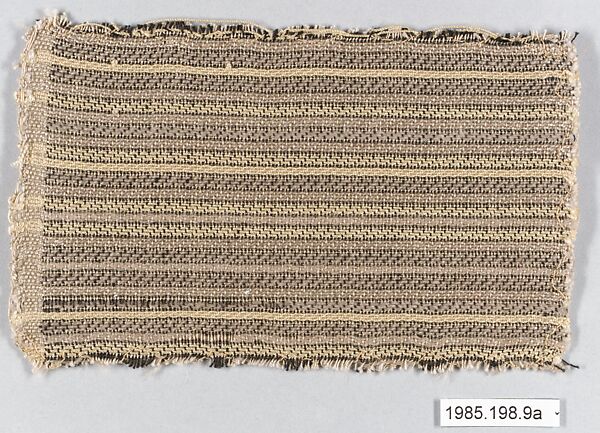 Bauhaus Archive, Gunta Stölzl (German, Munich 1897–1983 Zurich, Switzerland), Natural and synthetic fibers