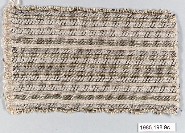 Bauhaus Archive, Gunta Stölzl (German, Munich 1897–1983 Zurich, Switzerland), Natural and synthetic fibers
