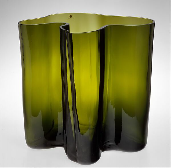 Savoy, Alvar Aalto (Finnish, Kuortane 1898–1976 Helsinki), Glass 