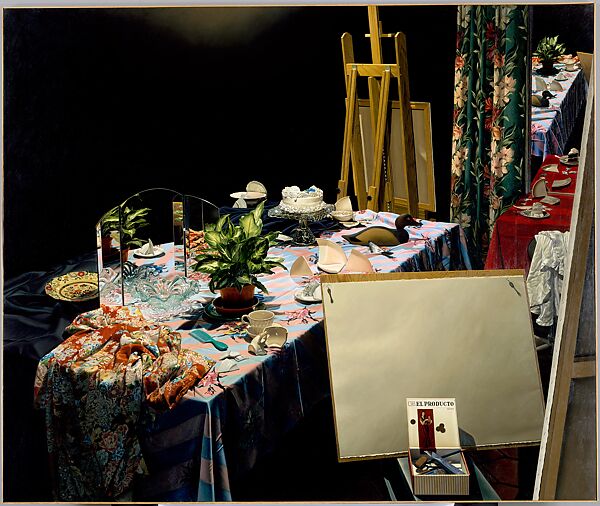 Still Life with Decoy, James Valerio (American, born Chicago, Illinois, 1938), Oil on canvas 