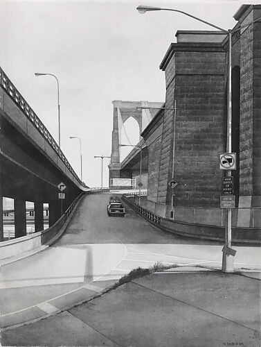 Brooklyn Bridge Entrance