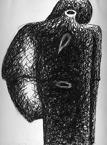Study for Back