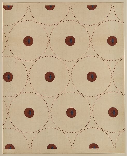"Sarrazin" Textile, Emile-Jacques Ruhlmann (French, Paris 1879–1933 Paris), Printed linen 